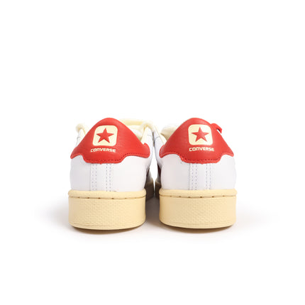 Converse x Le Fleur Mens Pro Leather OX - White/Molten Lava