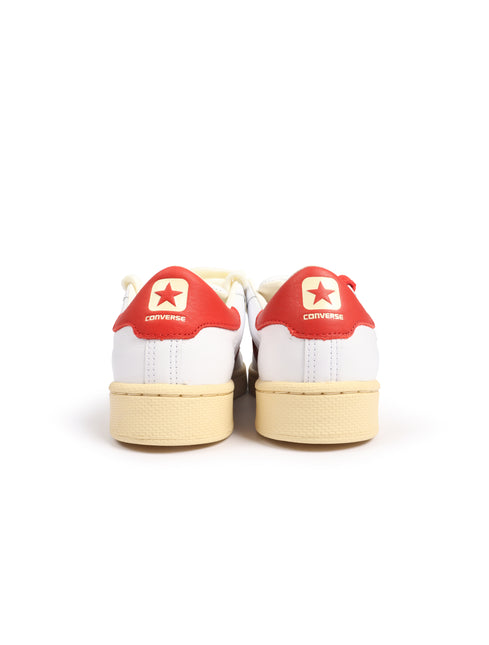 Converse x Le Fleur Mens Pro Leather OX - White/Molten Lava