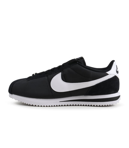 Nike Mens Cortez TXT - Black/White - Denim Exchange USA