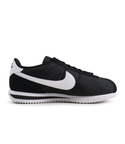 Nike Mens Cortez TXT - Black/White - Denim Exchange USA