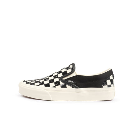 Vans Big Kids Classic Slip-On Beaded - Checkerboard