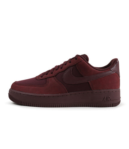 Nike Mens Air Force 1 '07 LX - Burgundy Crush - Denim Exchange USA