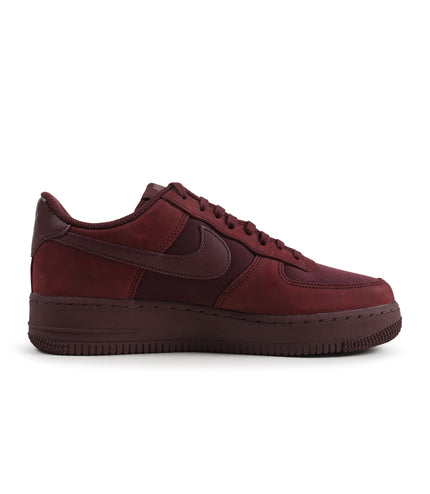 Nike Mens Air Force 1 '07 LX - Burgundy Crush - Denim Exchange USA