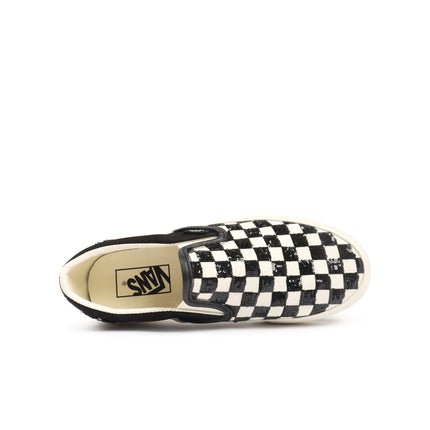 Vans Big Kids Classic Slip-On Beaded - Checkerboard