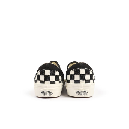Vans Big Kids Classic Slip-On Beaded - Checkerboard