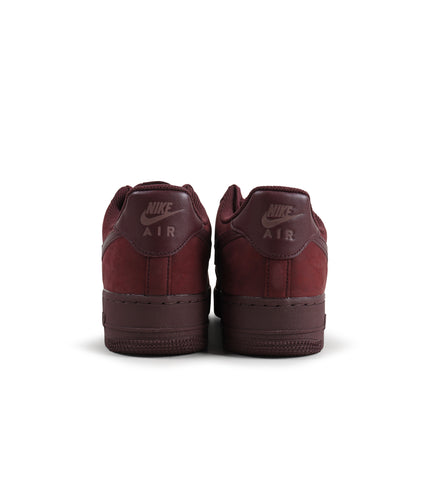 Nike Mens Air Force 1 '07 LX - Burgundy Crush - Denim Exchange USA