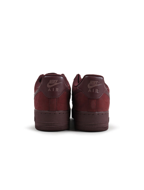 Nike Mens Air Force 1 '07 LX - Burgundy Crush - Denim Exchange USA