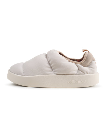 Adidas Mens Puffylette Shoes - White - Denim Exchange USA