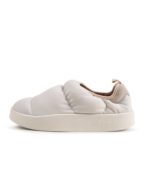 Adidas Mens Puffylette Shoes - White - Denim Exchange USA