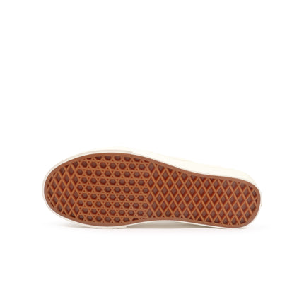 Vans Big Kids Classic Slip-On Beaded - White Checkerboard