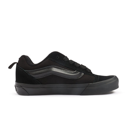 Vans Mens Knu Skool Suede Canvas - Triple Black