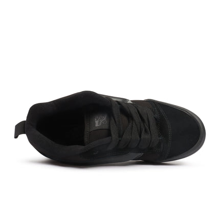 Vans Mens Knu Skool Suede Canvas - Triple Black