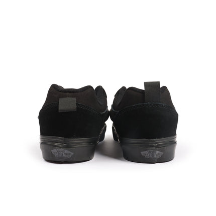Vans Mens Knu Skool Suede Canvas - Triple Black