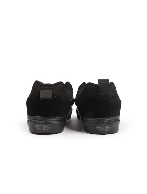 Vans Mens Knu Skool Suede Canvas - Triple Black