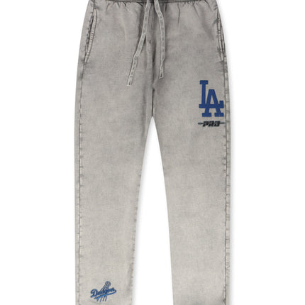 Pro Standard Dodgers Jogger - Washed Grey