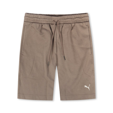 Puma Elevated Relaxed Shorts - Grey