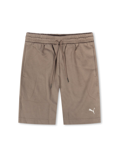 Puma Elevated Relaxed Shorts - Grey