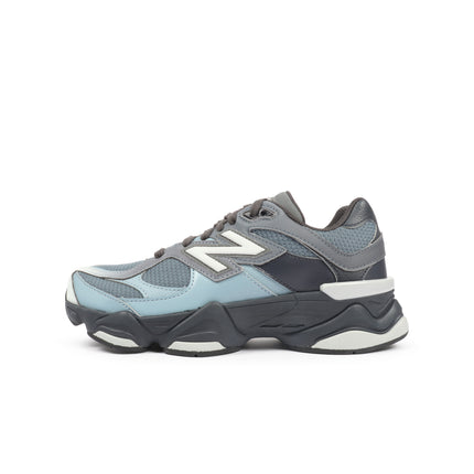New Balance Big Kids 9060 Lace - Grey/Blue