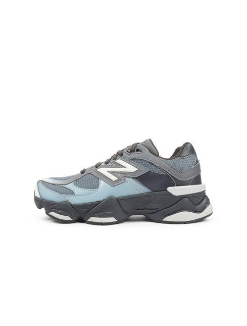 New Balance Big Kids 9060 Lace - Grey/Blue