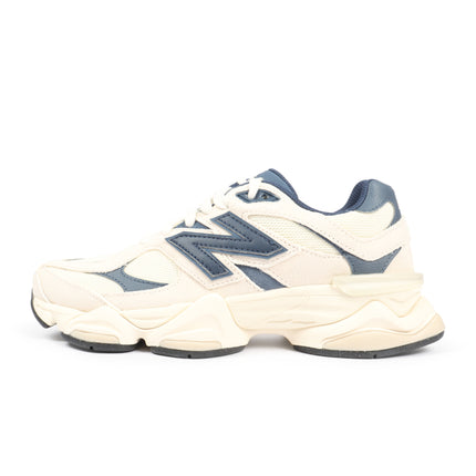 New Balance Mens 9060 Lifestyle Shoes - Cream/ Navy