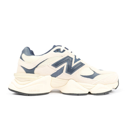 New Balance Mens 9060 Lifestyle Shoes - Cream/ Navy