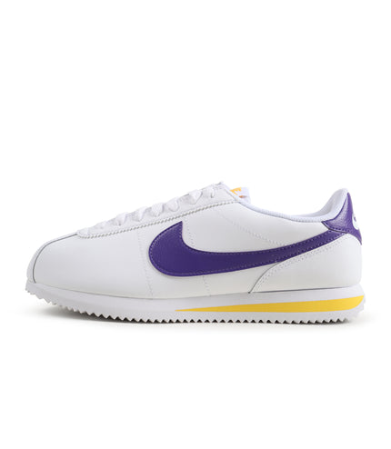 Nike Mens Cortez - White/Varsity Purple - Denim Exchange USA