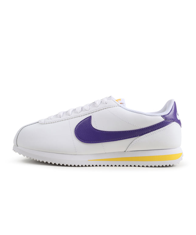 Nike Mens Cortez - White/Varsity Purple - Denim Exchange USA