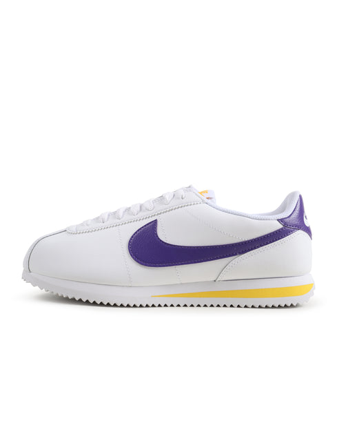 Nike Mens Cortez - White/Varsity Purple - Denim Exchange USA