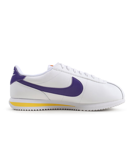 Nike Mens Cortez - White/Varsity Purple - Denim Exchange USA