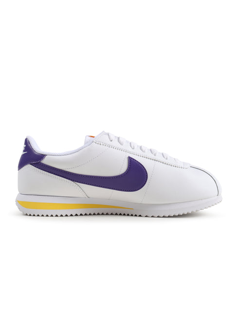 Nike Mens Cortez - White/Varsity Purple - Denim Exchange USA