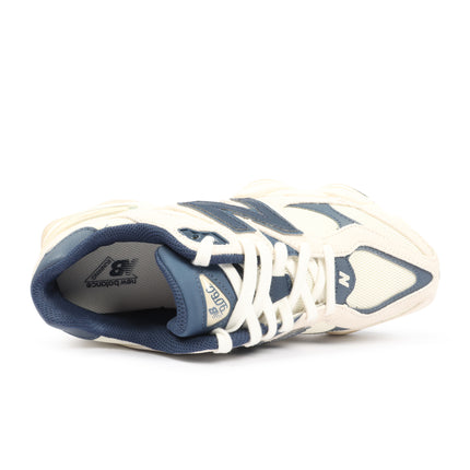 New Balance Mens 9060 Lifestyle Shoes - Cream/ Navy