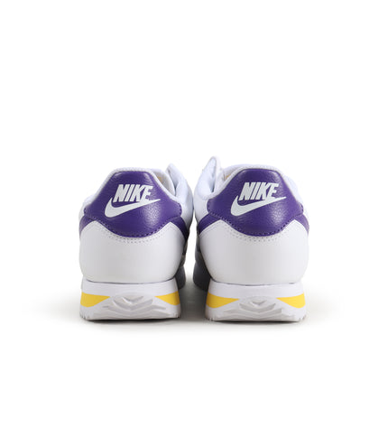 Nike Mens Cortez - White/Varsity Purple - Denim Exchange USA