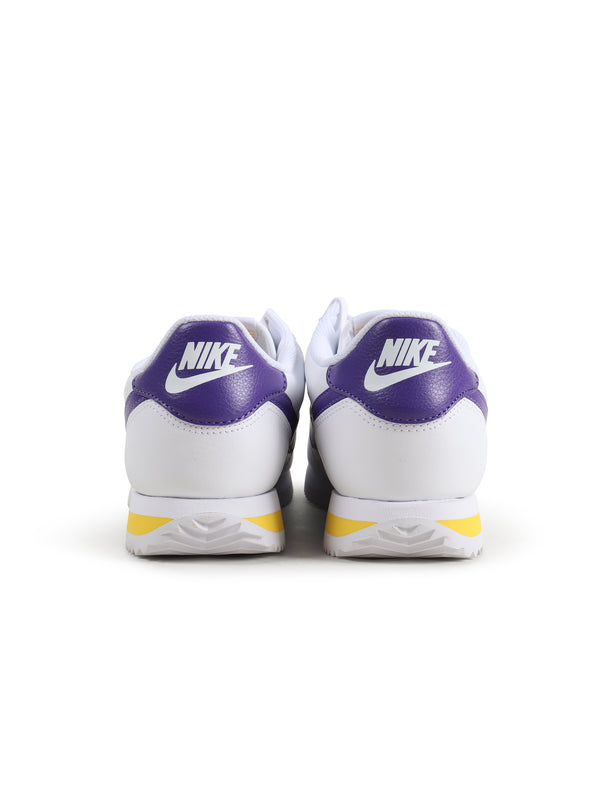 Nike Mens Cortez - White/Varsity Purple - Denim Exchange USA