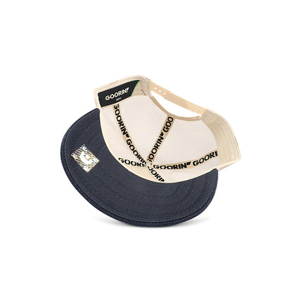 Goorin Bros Denim Cuddly Hat - Light Denim