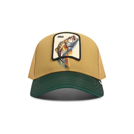 Goorin Bros Migration Pro Hat - Amber/Green