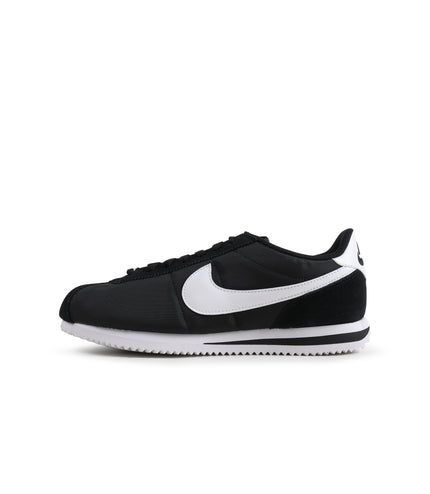 Nike Womens Cortez - Black/White - Denim Exchange USA