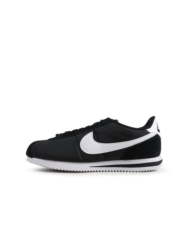 Nike Womens Cortez - Black/White - Denim Exchange USA