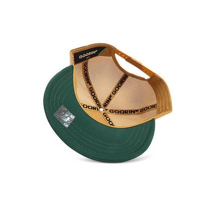 Goorin Bros Migration Pro Hat - Amber/Green