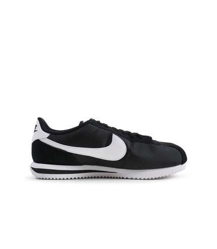 Nike Womens Cortez - Black/White - Denim Exchange USA