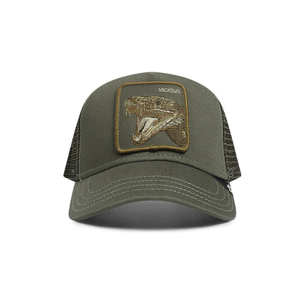 Goorin Bros Circle of Life Vicious Hat - Olive