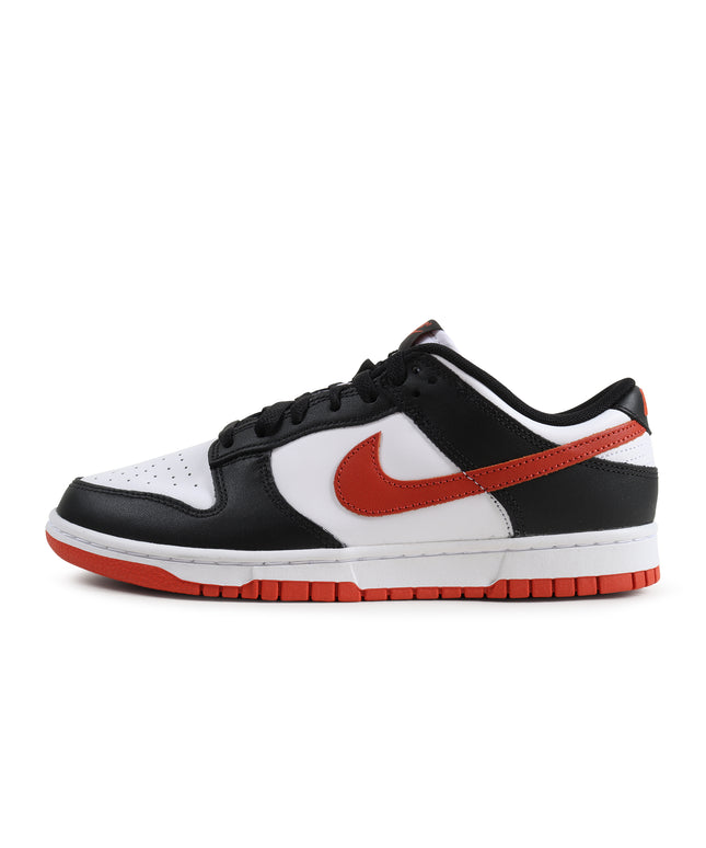 Nike Mens Dunk Low Retro - White/Dragon Red - Denim Exchange USA