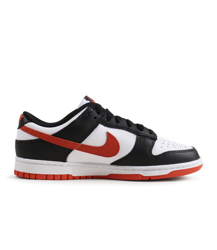 Nike Mens Dunk Low Retro - White/Dragon Red - Denim Exchange USA