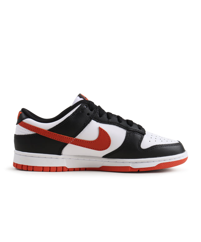 Nike Mens Dunk Low Retro - White/Dragon Red - Denim Exchange USA