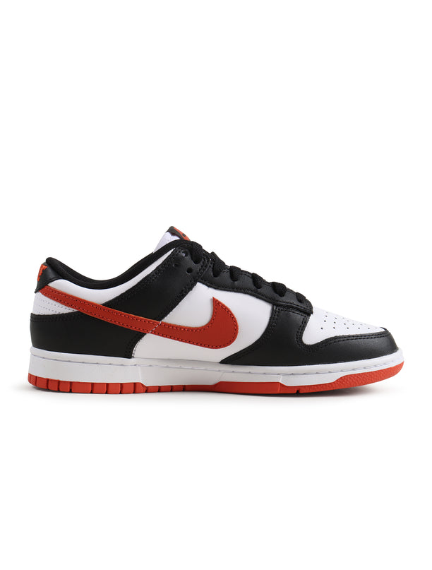 Nike Mens Dunk Low Retro - White/Dragon Red - Denim Exchange USA