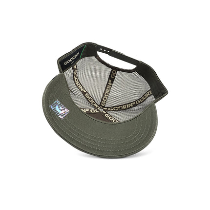 Goorin Bros Circle of Life Vicious Hat - Olive