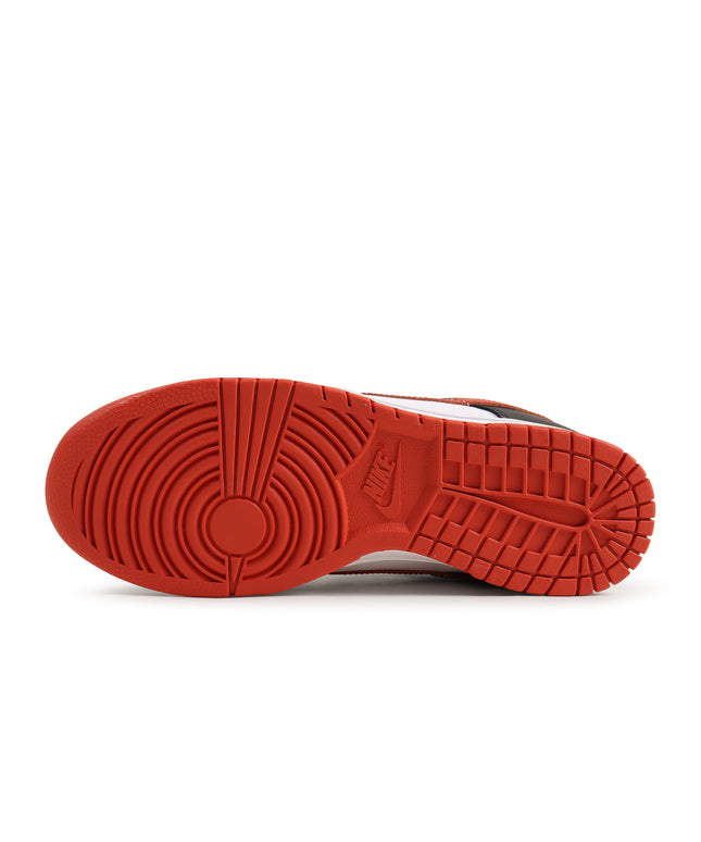 Nike Mens Dunk Low Retro - White/Dragon Red - Denim Exchange USA