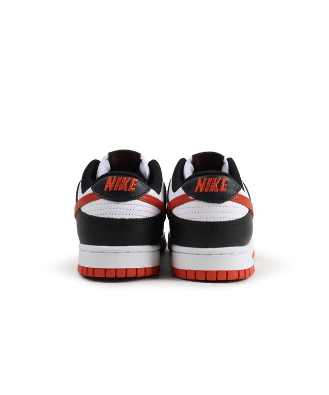 Nike Mens Dunk Low Retro - White/Dragon Red - Denim Exchange USA