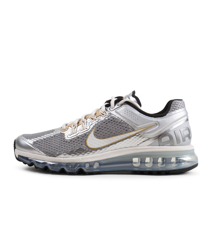 Nike Mens Air Max 2013 Metallic - Silver/Phantom - Denim Exchange USA