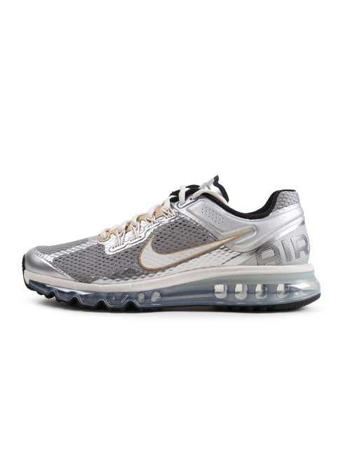 Nike Mens Air Max 2013 Metallic - Silver/Phantom - Denim Exchange USA