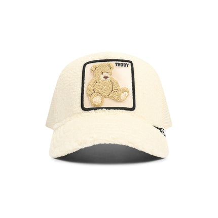 Goorin Bros Double Stuffed Teddy Hat - White